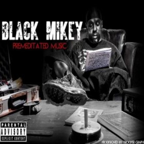 Black Mikey-Burn Rubber