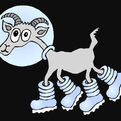 No, I won't be a space goat for the world.