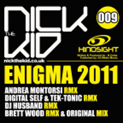 Nick The Kid - Engima (Digital Self & Tek-tonic Remix) - Hindsight Digital