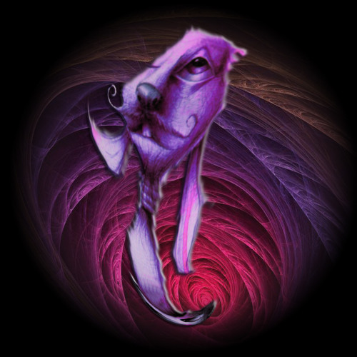 Rabbit on Purple - You are my Acid (preview)