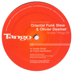 Oriental Funk Stew & Olivier Desmet - Simple Things (Sound Republics Sexualy Transmitted Disco Mix)