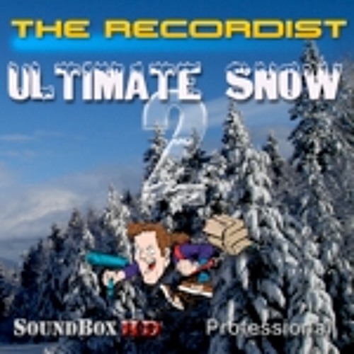Ultimate Snow 2 SFX Library