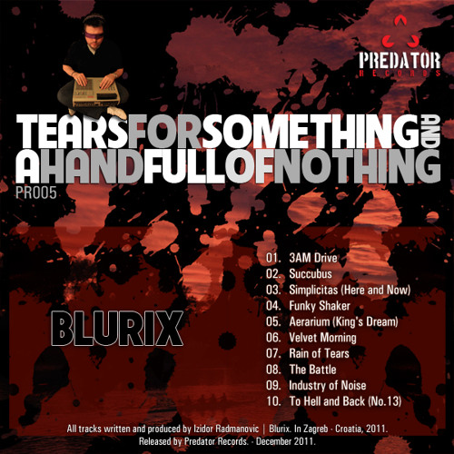 Blurix - Simplicitas (Here and Now)  |  Predator Records  |