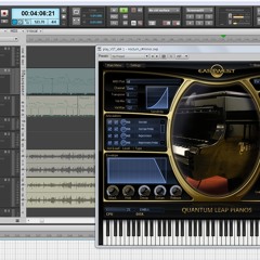 Chopin Nocturn no.20 c#minor (played by JS, EWQL PIANO)