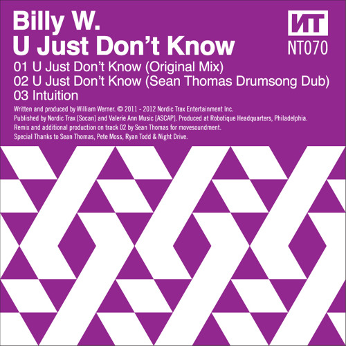 NT070 01 BILLY W U Just Dont Know Original[CLIP]