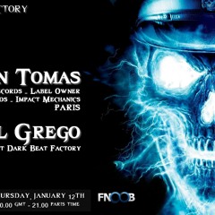 Dark Beat Factory # 016 - El Grego - Morgan Tomas -Special Reloading Records