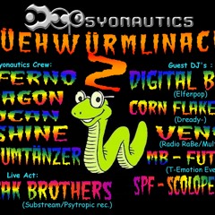 Dj Inferno at Glüehwürmlinacht 2
