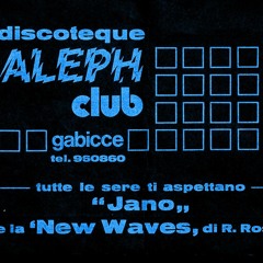 Aleph Club d.j Jano