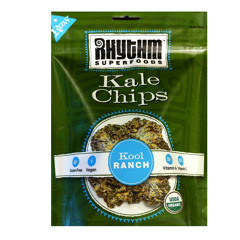 Kool Ranch Kale Chips by Rhythm Superfoods reviewed by the Health Ranger