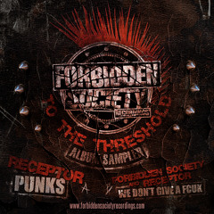 Forbidden Society & Receptor - We don't give a fcuk [FSRECS006]