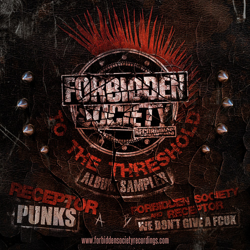 Forbidden Society & Receptor - We don't give a fcuk [FSRECS006]