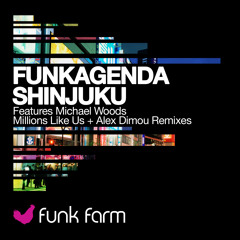 Funkagenda - Shinjuku [Michael Woods Remix] [FF012]
