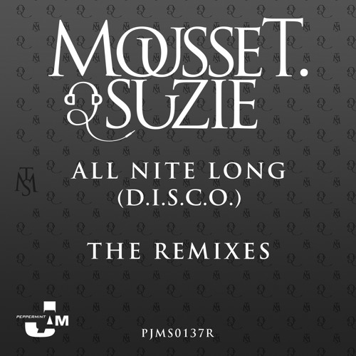 Mousse T. & Suzie - All Nite Long (D.I.S.C.O.) (DJ Sneak 1997 Remix)