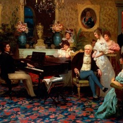 A Tea Party with Mr. Chopin, Mr. Tatum & Mr. Shostakovich