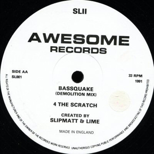 SL2 - Bassquake (Demolition Mix)