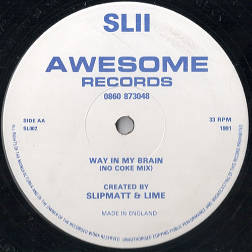 SL2 - Way In My Brain (No Coke Mix)
