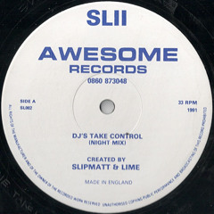 SL2 - DJ's Take Control / Way In My Brain 1991