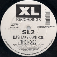SL2 - DJs Take Control (Original Version)