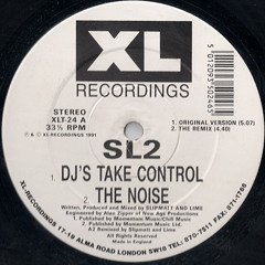 SL2 - The Noise (The Remix) 1991