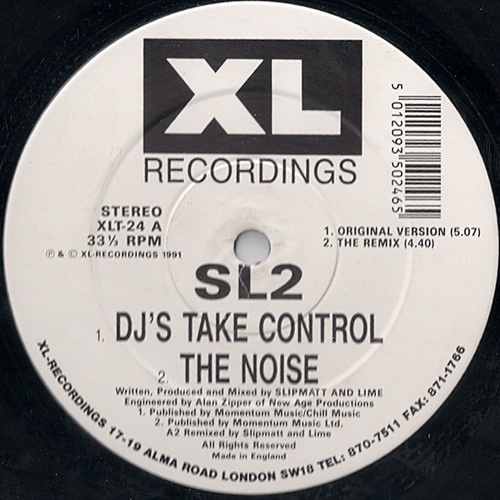 SL2 - The Noise (The Remix) 1991