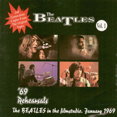 The Beatles - I'll get you ('69 Reheasals)