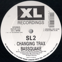 SL2 - Bassquake (Plus 8 Mix)