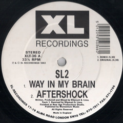 SL2 - Way In My Brain (Remix) 1992