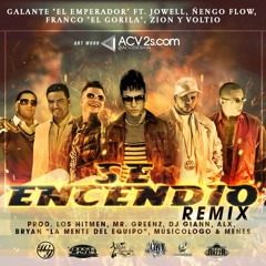 Se Encendio (Official Remix) - Galante Ft. Jowell, Ñengo Flow, Franco El Gorila, Zion & Voltio