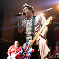 Bowling For Soup - What about us - Live Exclusive to The Music Press