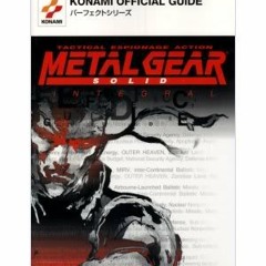 Metal Gear Solid Music - Alert Phase