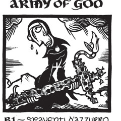 B1 Army Of God - Salvation Spaventi d'Azurro Remake