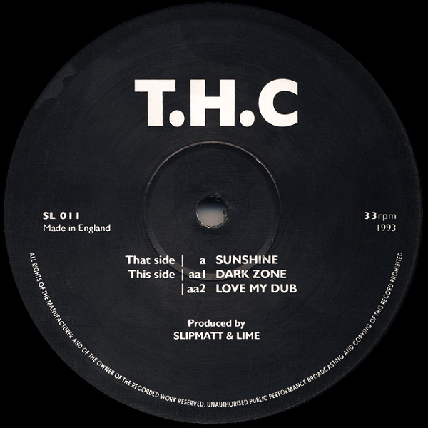 T.H.C – Sunshine