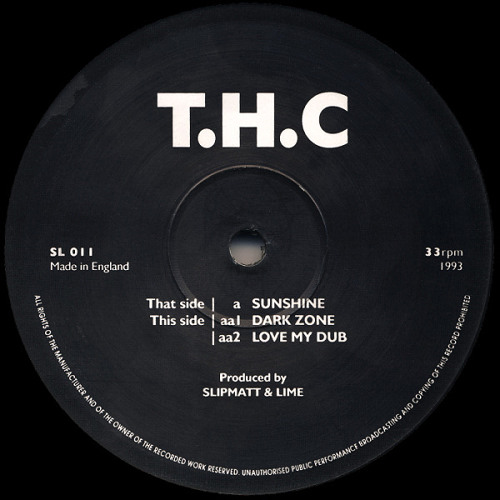 T.H.C - Dark Zone