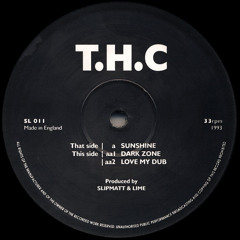 T.H.C - Sunshine EP 1993