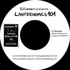 DJ LANTERN - LANTERNOMIXS 101 - May 2006