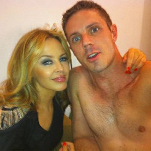 Kylie Minogue vs Scissor Sisters - All The Lovers With Fire (Mixboy Marcio's Mashup Remix)