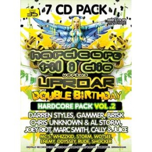 ★FREE DOWNLOAD★ CHRIS UNKNOWN B2B AL STORM @ HTID vs UPROAR DOUBLE BIRTHDAY