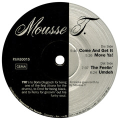 Mousse T. - Move Ya!