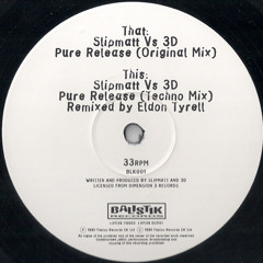 Slipmatt vs 3D - Pure Release (Elden Tyrell Techno Mix)