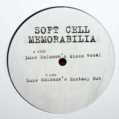 Softcell - Memorabilia (Luke Solomon's Disco Vocal)