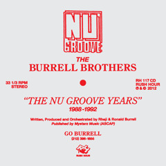 The Burrell Brothers Nu Groove mix by Gerd Janson