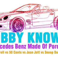 A Mercedes Benz Made Of Porcelain (Bobby Know's Classic Random)