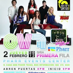 OV7 + ZERI CONCIERTO - RADIO SPOT