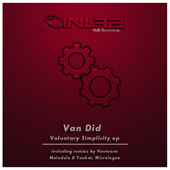 Van Did-Steve Reich Tribute (Original Mix) -  [ Inlab Recordings]