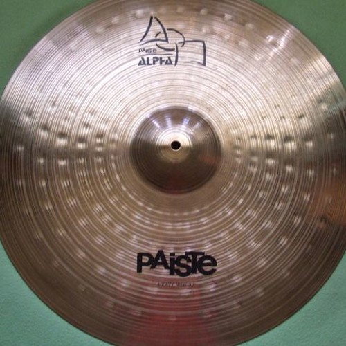 Stream Paiste Alpha Old 22 Heavy Ride pattern by furo88 Listen