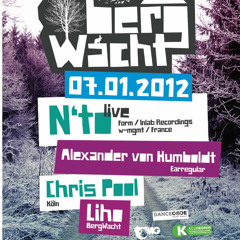 N'to Live @ BergWacht Artheater Cologne 07.01.2012