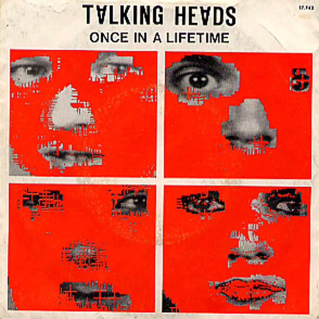 Listen to Talking Heads - Once In A Lifetime (Rune Lindbæk Master
