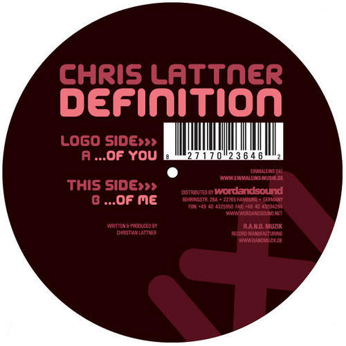 Chris Lattner - ..Of Me (Original Mix)