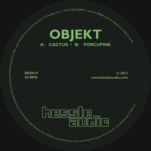 Objekt - Cactus [HES 019]