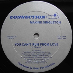 Maxine Singleton - You Cant´Run From Love (Edit) 320 Free DL